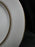 Wedgwood Vera Wang Golden Grosgrain: Luncheon Plate, 8 7/8"