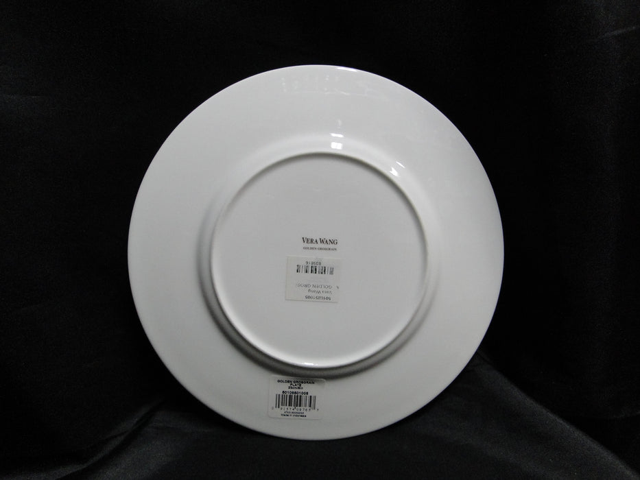 Wedgwood Vera Wang Golden Grosgrain: Luncheon Plate, 8 7/8"