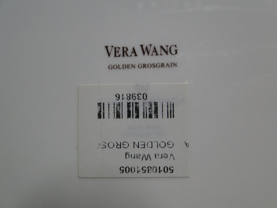 Wedgwood Vera Wang Golden Grosgrain: Luncheon Plate, 8 7/8"