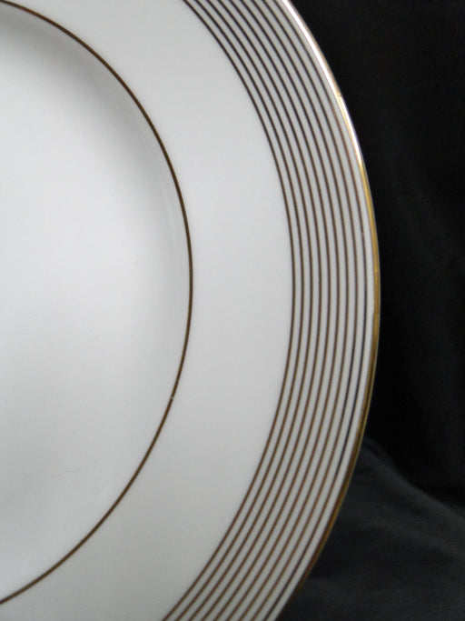 Wedgwood Vera Wang Golden Grosgrain: Salad Plate (s), 8"
