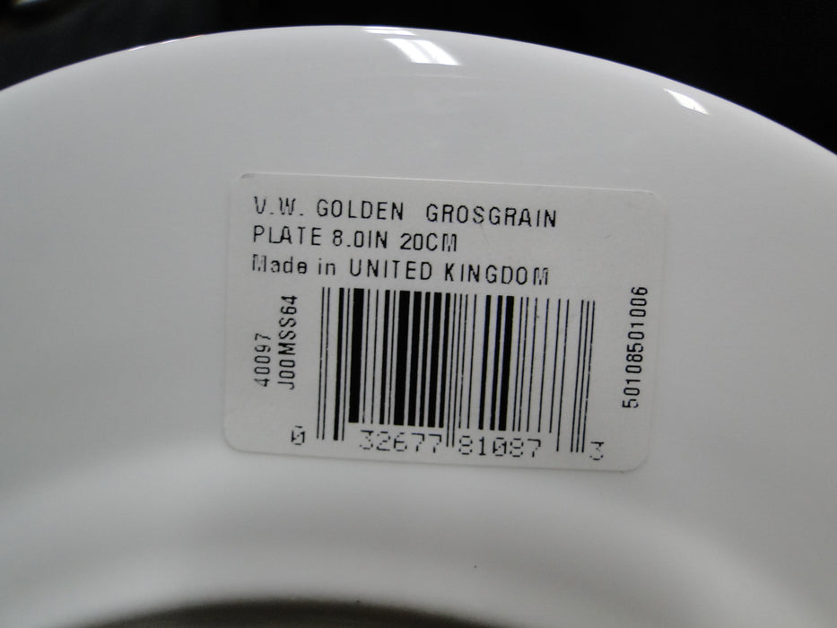 Wedgwood Vera Wang Golden Grosgrain: Salad Plate (s), 8"