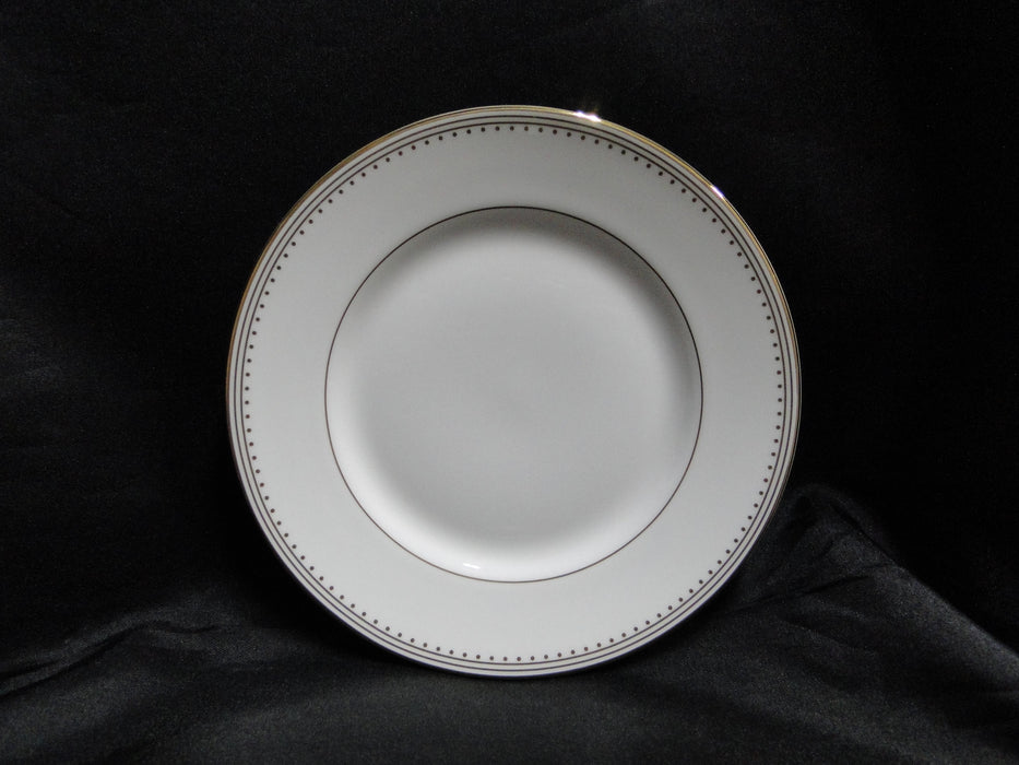 Wedgwood Vera Wang Golden Grosgrain: Bread Plate (s), 6"