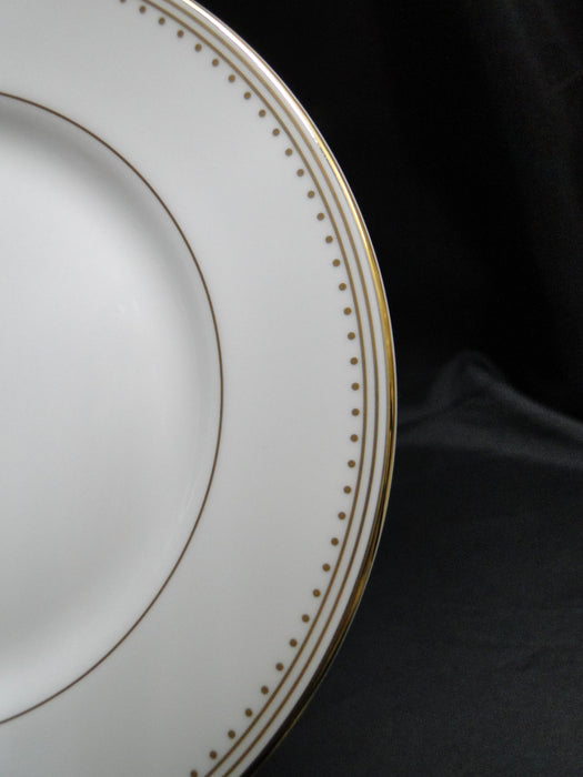 Wedgwood Vera Wang Golden Grosgrain: Bread Plate (s), 6"