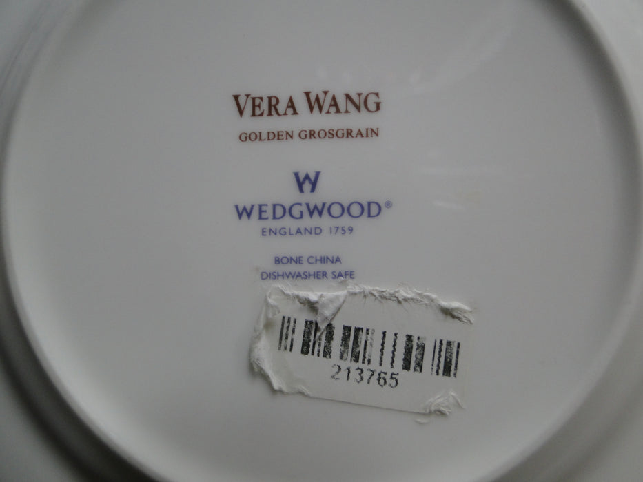 Wedgwood Vera Wang Golden Grosgrain: Bread Plate (s), 6"