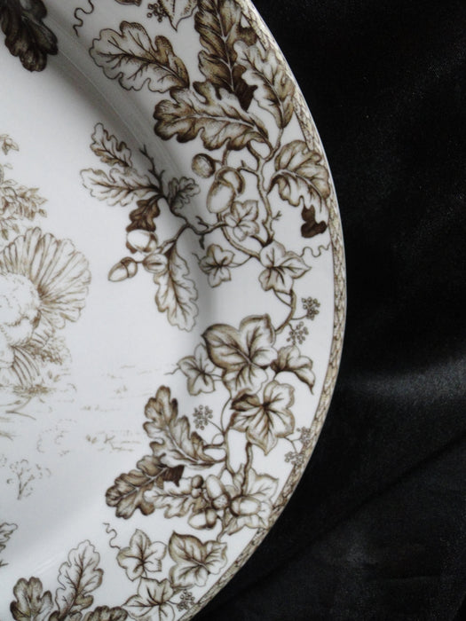 Willams Sonoma Plymouth, Turkey, Vine: Oval Serving Platter, 19" x 14 7/8"