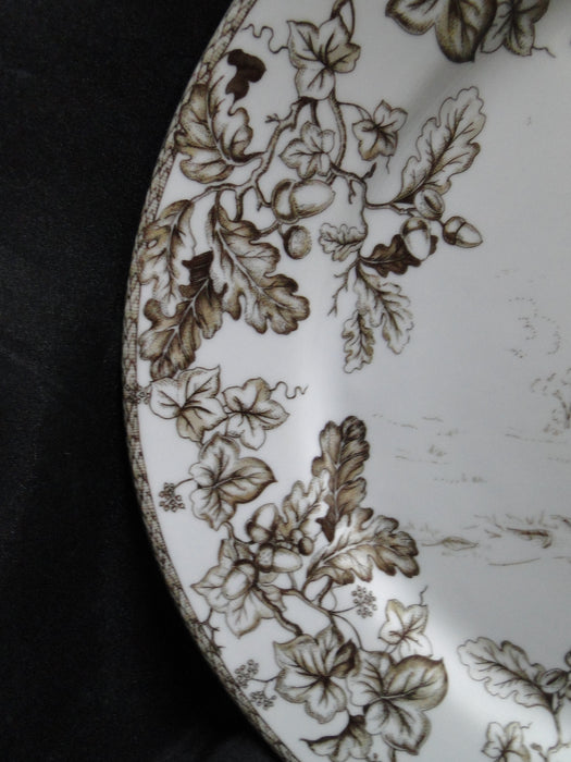 Willams Sonoma Plymouth, Turkey, Vine: Oval Serving Platter, 19" x 14 7/8"