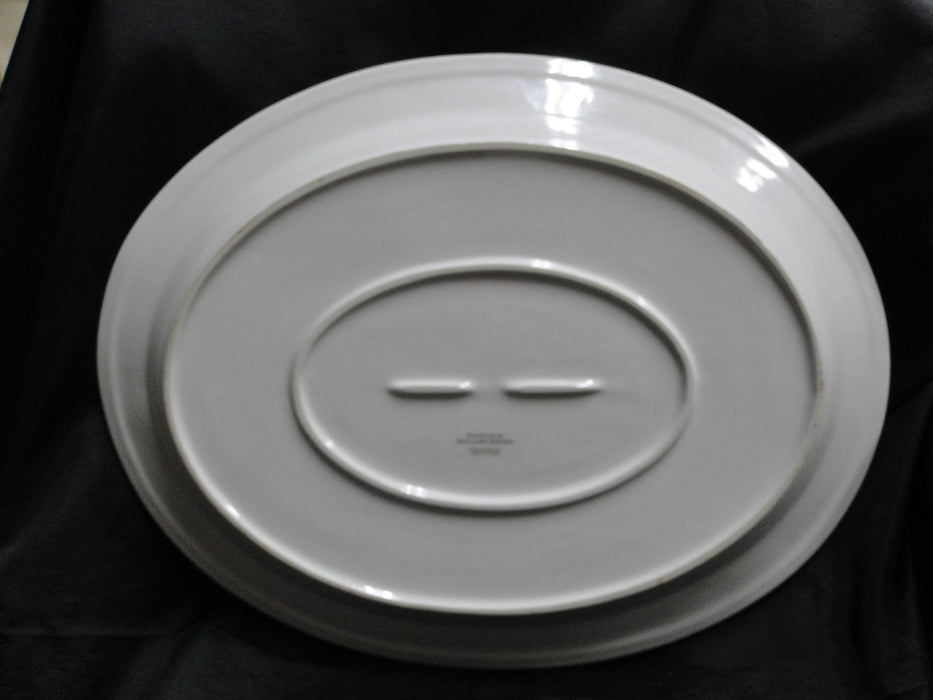 Willams Sonoma Plymouth, Turkey, Vine: Oval Serving Platter, 19" x 14 7/8"