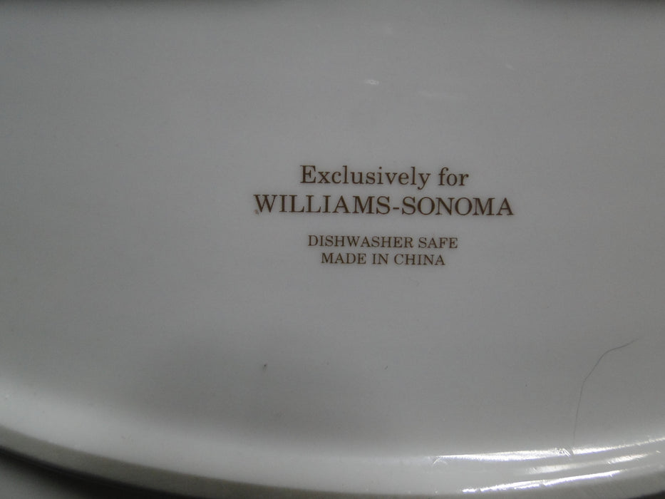 Willams Sonoma Plymouth, Turkey, Vine: Oval Serving Platter, 19" x 14 7/8"