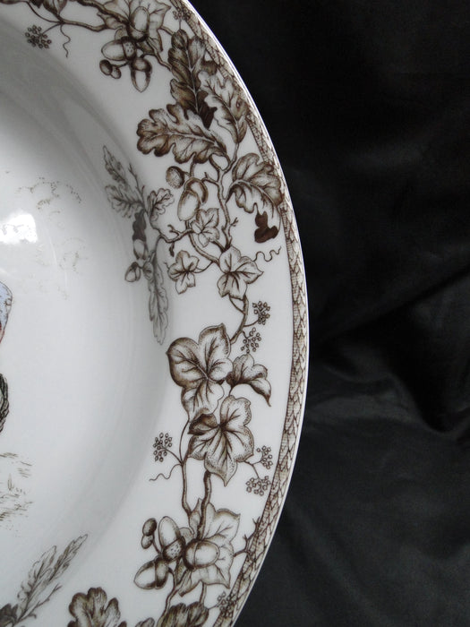 Willams Sonoma Plymouth, Turkey, Vine: Round Serving Bowl, 13 1/8" x 3 1/4"