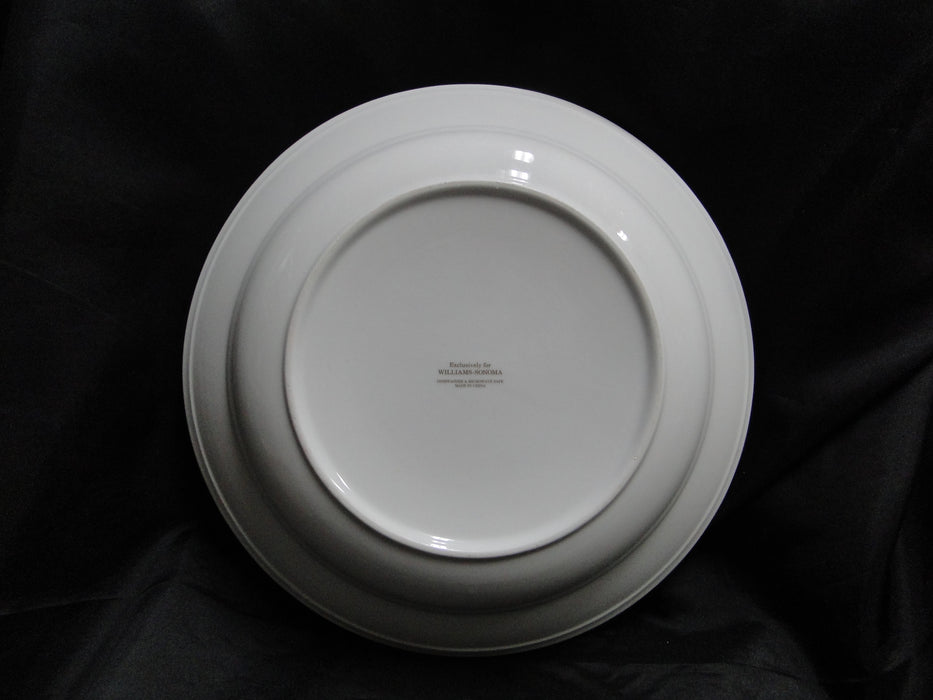 Willams Sonoma Plymouth, Turkey, Vine: Round Serving Bowl, 13 1/8" x 3 1/4"