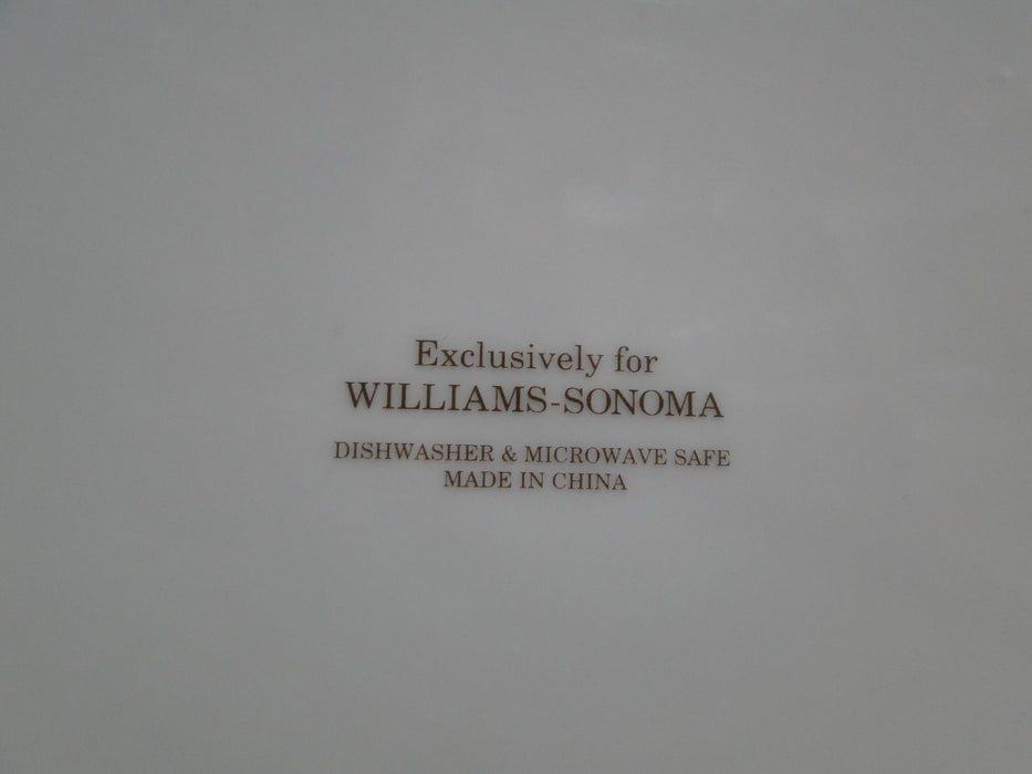 Willams Sonoma Plymouth, Turkey, Vine: Round Serving Bowl, 13 1/8" x 3 1/4"