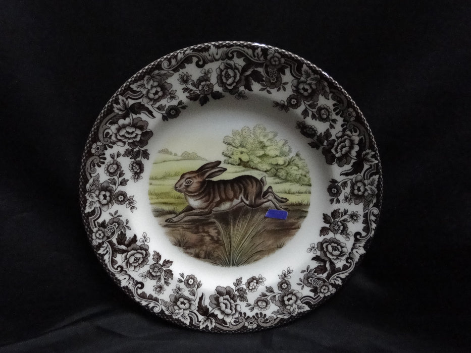 Spode Woodland Rabbit, Bunny, England: Salad Plate (s), 7 3/4", Flaw