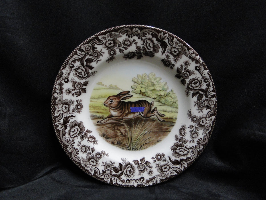 Spode Woodland Rabbit, Bunny, England: Salad Plate (s), 7 3/4", Flaw
