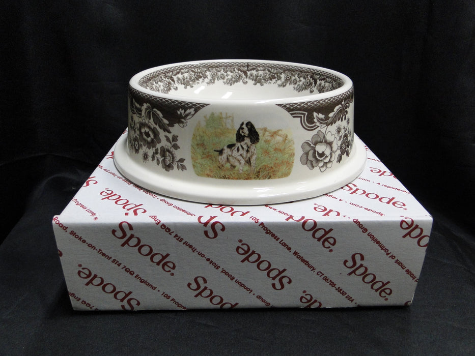 Spode Woodland Hunting Dogs: NEW Dog / Pet Bowl (s), 7 3/4" x 2 1/2", Box
