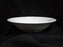 Wedgwood Strawberry and Vine, White, Bone: Oval Serving Bowl, 10" x 8"