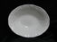 Wedgwood Strawberry and Vine, White, Bone: Oval Serving Bowl, 10" x 8"