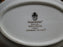 Wedgwood Strawberry and Vine, White, Bone: Oval Serving Bowl, 10" x 8"