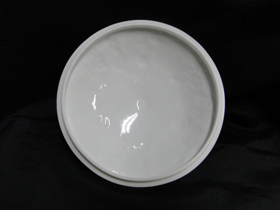 Wedgwood Strawberry and Vine, White, Bone: Round Serving Bowl w/ Lid
