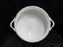 Wedgwood Strawberry and Vine, White, Bone: Round Serving Bowl w/ Lid