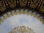 Bernardaud Grand Versailles, Rust Rim, Gold Design: Charger Plate, 11 5/8"