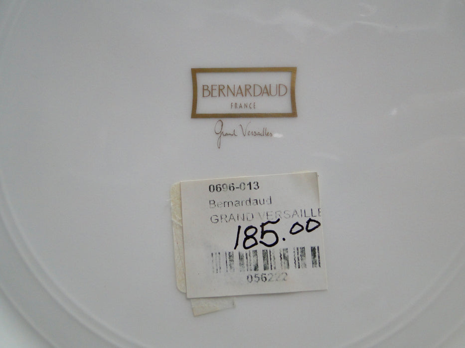 Bernardaud Grand Versailles, Orange Rim, Gold Design: Dinner Plate (s), 10 1/4"