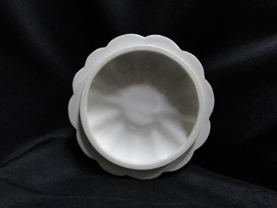 Fitz & Floyd Vegetable Garden: Pumpkin Soup Bowl & Lid, Leaf Saucer, Orig Box