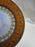 Bernardaud Grand Versailles, Orange Rim, Gold Design: Bread Plate (s), 6 3/4"