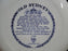 Johnson Brothers Old Sydney, Australia, Blue Scenes: Dinner Plate, 9 7/8", As Is