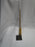Tripar Octagonal Gold Metal Ornament Tall Stand, 9 1/2" Tall