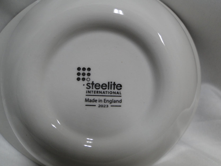 Steelite Craft, England: NEW White Freestyle Bowl (s), 7" x 2 1/4"