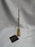Tripar Octagonal Gold Metal Ornament Short Stand, 7 1/2" Tall
