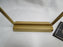 Tripar Octagonal Gold Metal Ornament Short Stand, 7 1/2" Tall