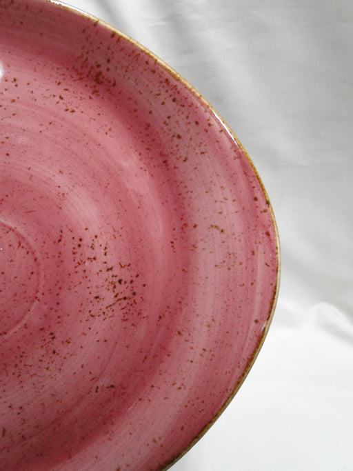 Steelite Craft, England: NEW Raspberry (Pink) Freestyle Salad Plate (s), 9 3/4"