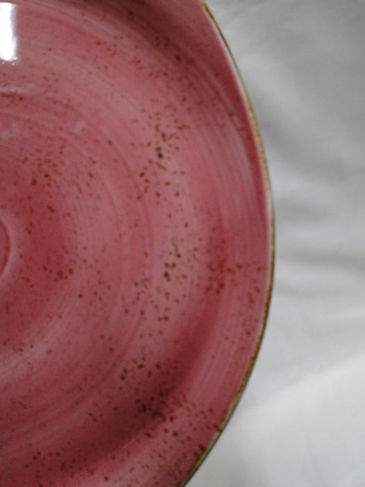 Steelite Craft, England: NEW Raspberry (Pink) Freestyle Salad Plate (s), 9 3/4"
