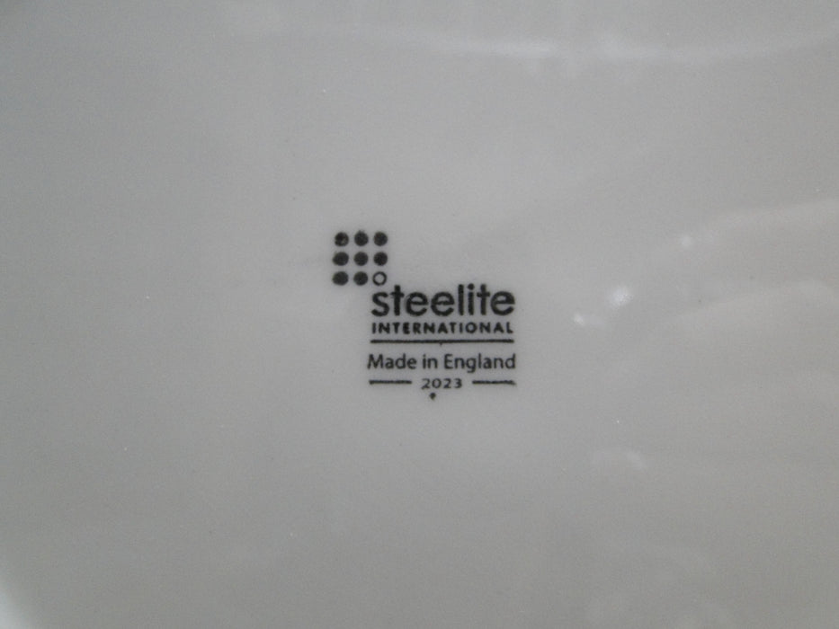 Steelite Craft, England: NEW Apple Freestyle Salad Plate (s), 9 3/4" x 8"