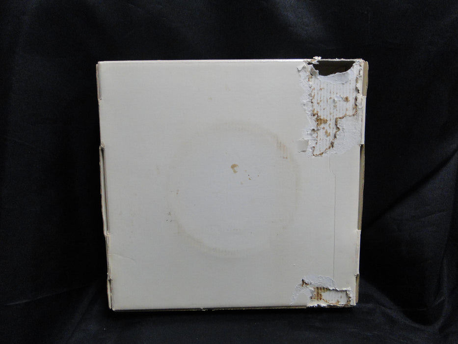 Spode Christmas Tree, Green Trim, England: 2-Tier Serving Tray, Green Trim Loss