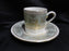 Wedgwood Gold Columbia, Sage Green, Gold Griffons: Demi Cup & Saucer Set
