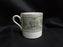 Wedgwood Gold Columbia, Sage Green, Gold Griffons: Demi Cup & Saucer Set