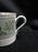 Wedgwood Gold Columbia, Sage Green, Gold Griffons: Demi Cup & Saucer Set