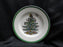 Spode Christmas Tree, Green Trim, England: 2-Tier Serving Tray, Green Trim Loss
