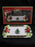 Spode Christmas Tree, Tartan Edge, Green Trim: Rectangular Tray, 12", Box