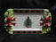 Spode Christmas Tree, Tartan Edge, Green Trim: Rectangular Tray, 12", Box