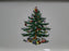 Spode Christmas Tree, Tartan Edge, Green Trim: Rectangular Tray, 12", Box