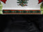 Spode Christmas Tree, Tartan Edge, Green Trim: Rectangular Tray, 12", Box