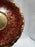 ALKA Burgund, Gold Leaves on Red Band: Demitasse Cup & Saucer Set, 1 3/4"