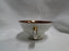 ALKA Burgund, Gold Leaves on Red Band: Demitasse Cup & Saucer Set, 1 3/4"