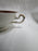 ALKA Burgund, Gold Leaves on Red Band: Demitasse Cup & Saucer Set, 1 3/4"