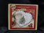 Spode Christmas Tree, Peppermint: "Bless this Home" Heart Plate, 7 3/4", Box