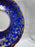 ALKA Burgund, Gold Leaves on Cobalt Band: Demitasse Cup & Saucer Set, 1 3/4"