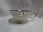 ALKA Burgund, Gold Leaves on Cobalt Band: Demitasse Cup & Saucer Set, 1 3/4"